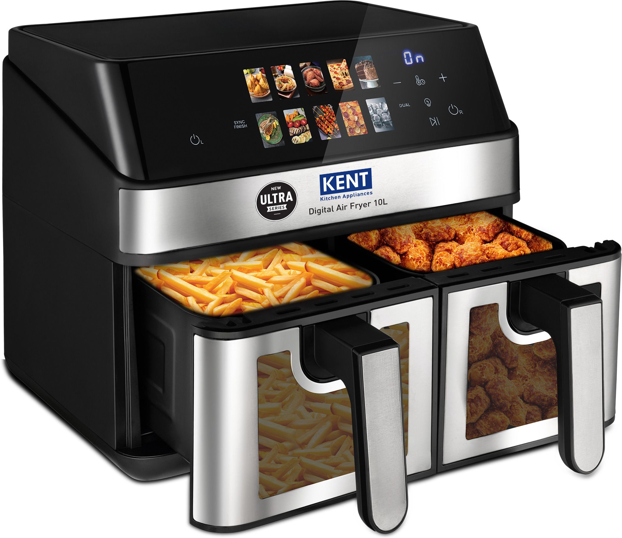 kent Ultra Digital Air Fryer 10L Air Fryer-picture-27