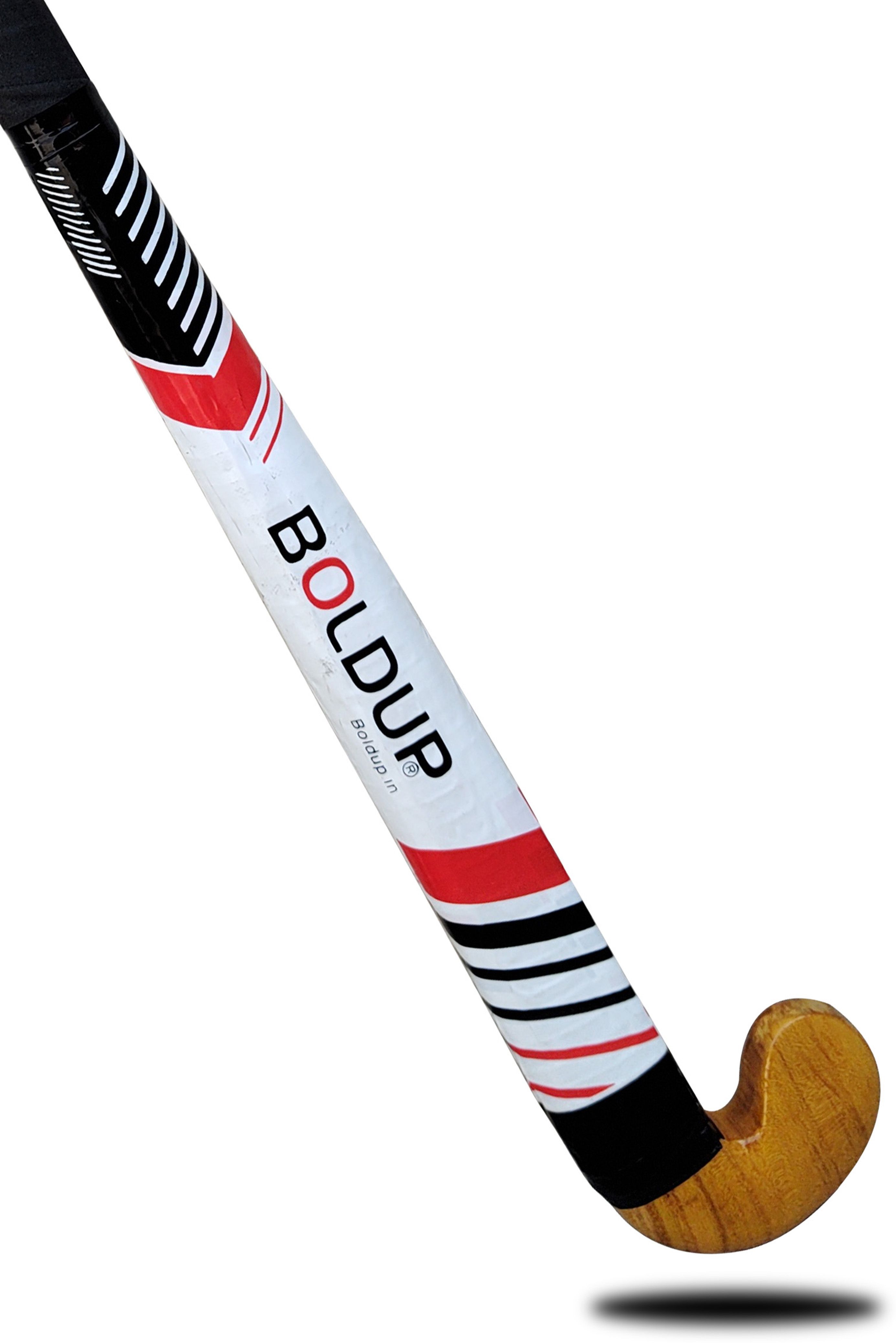 Solid Wooden Hockey Sticks & Bassbal Bat for Self Defence Men and Women Hockey Stick - 32 inch-image-30