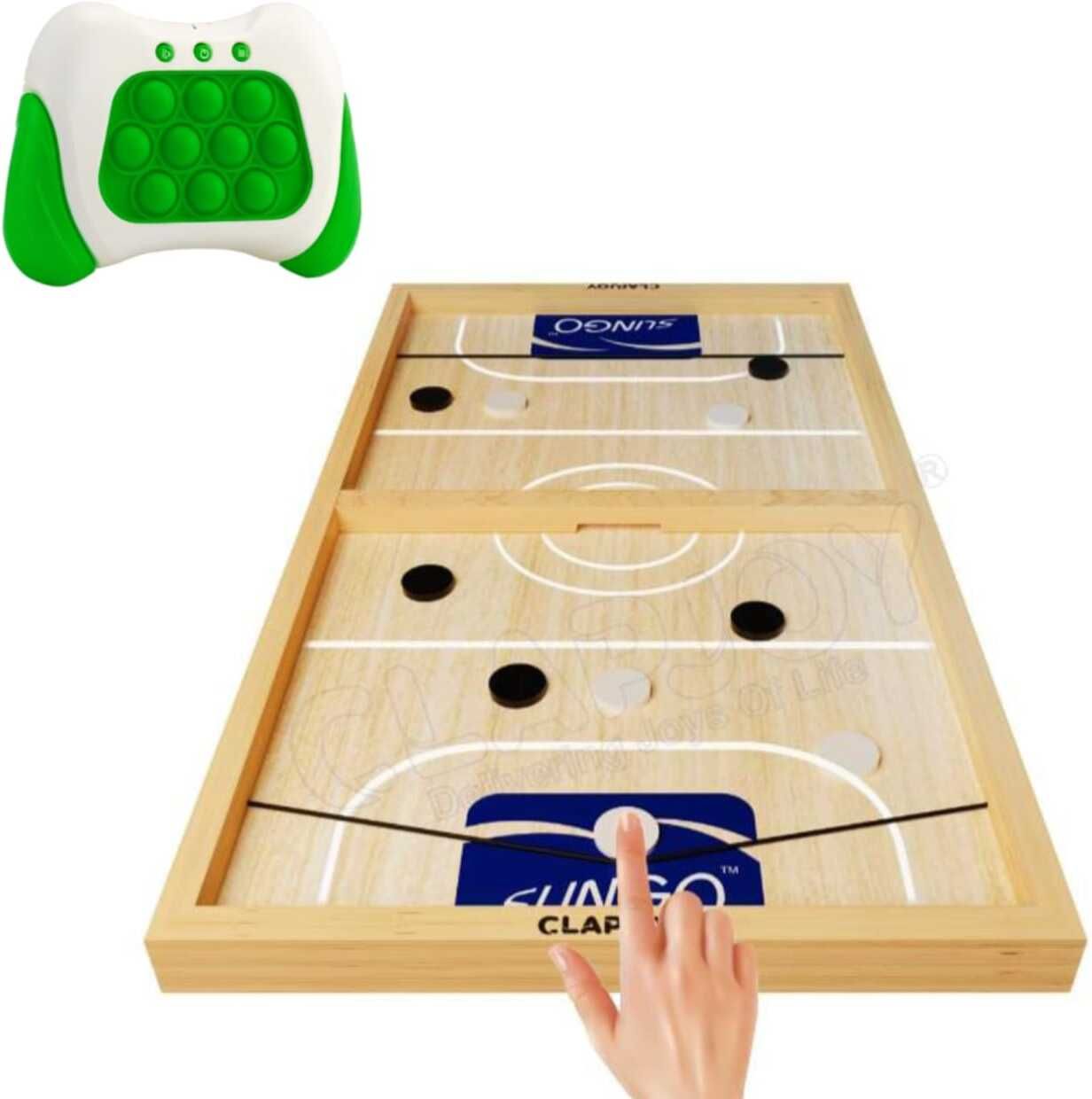 Mini Air Hockey Table- Battery-Operated, + [Free Popit Game] Air Hockey Table-image-38