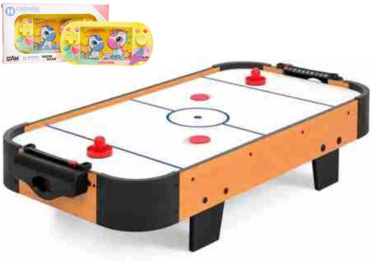 Mini Arcade Air Hockey Table- Battery-Operated, + [Free Water Ring Game] Air Hockey Table-image-5
