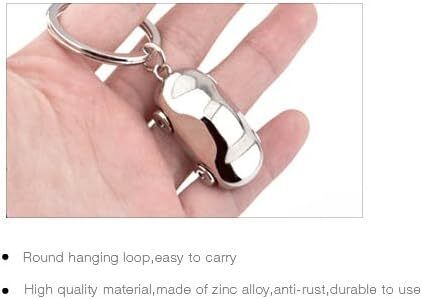 Mini Metal Car Key Chain Air Hockey Table-image-7