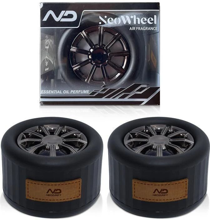 neodrift NeoWheel' Premium Car Perfume Air Freshener - Vanilla Bliss (1 Pc.) Car Air Purifier-picture-24