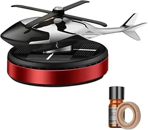 auto sigma Car Air Freshener Fighter Aeroplane Aluminum Aircraft Dashboard Car Air Purifier-picture-21