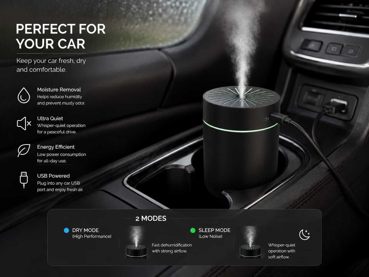 little worthy HUM1 Portable Car Air Purifier-picture-21