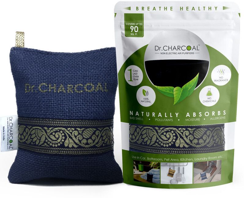 Car Air Purifier Bag to remove Bad Smell & Moistures (Classic Neel, 200g) Portable Car Air Purifier