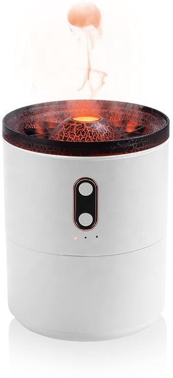 Techdash Smart Volcano Style Aroma Diffuser Humidifier with Color LED Lighting Home, Office, Bedroom, Yoga & meditation rooms, Spa & relaxation, Gifting use Diffuser-image-41