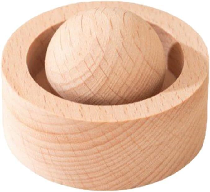 arth enterprise Wooden Essential Oil Diffuser Ball with Stand Diffuser Wooden Essential Oil Diffuser Ball with Stand-picture-27