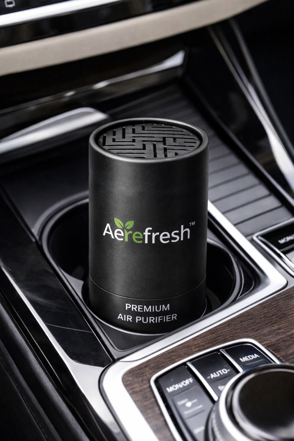Premium Activated Carbon Air Purifier | Odor Remover | Portable Car Air Purifier-image-37
