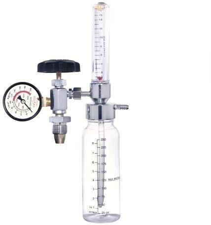 kisc Oxygen Flowmeter Regulator with Humidifier Air Quality Meter-picture-44