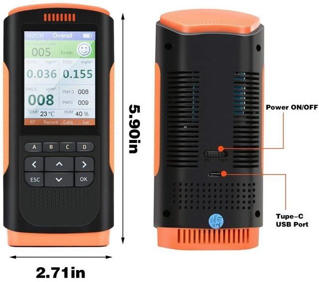 klabs LAQM-02 Air Quality Meter-picture-20