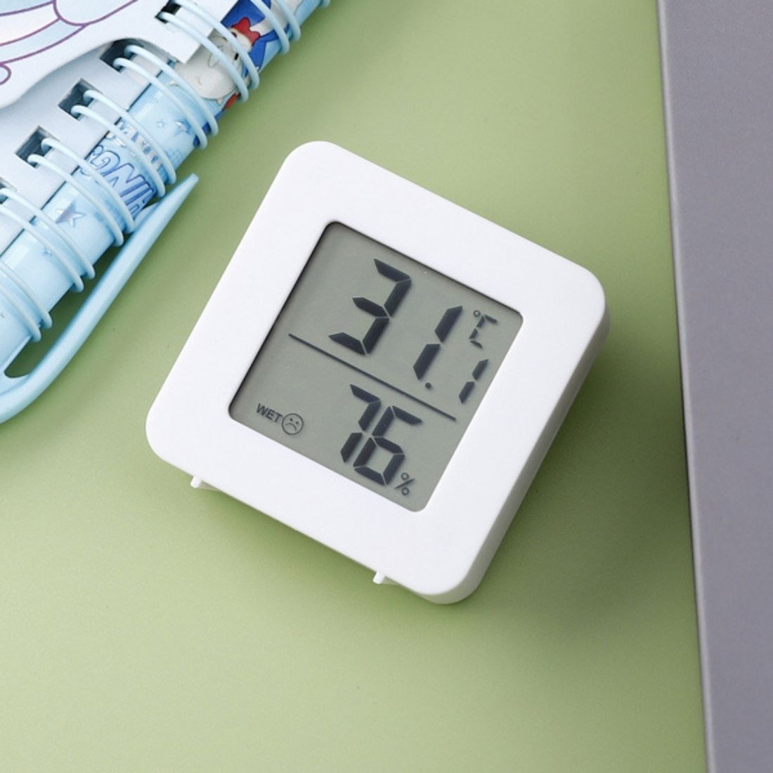 Digital Humidity Meter Indoor Thermometer Hygrometer with Display for Home, Room Air Quality Meter-image-49