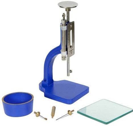 capital gallery Vicat Needle Test Apparatus Kit for Civil Engineering & Cement Lab Testing Radius Gauge-picture-43