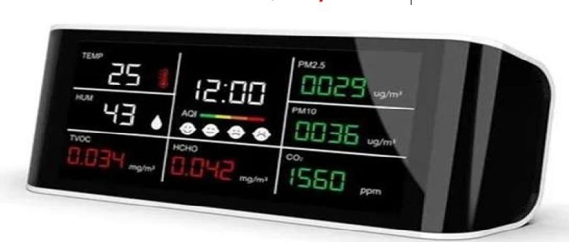 klbas KLAQM-08 Air Quality Meter-picture-13