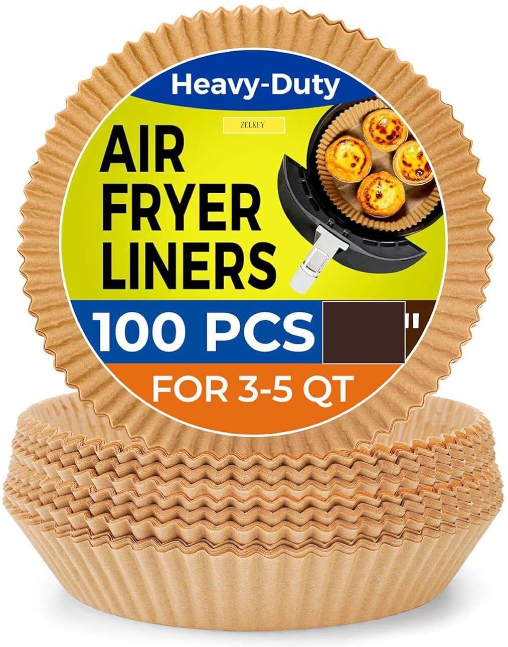 Round Air Fryer Parchment Paper Liners 8 Inch Air Fryer-image-49
