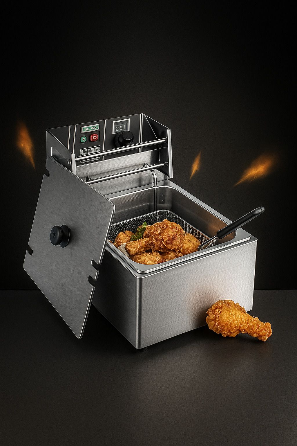 FE-6LTR-FRYER 6 L Electric Deep Fryer