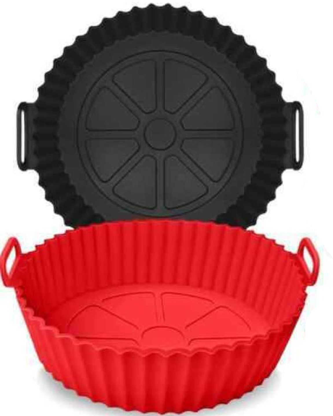 air fryer tray Silicone Baking Tray Airfryer Tray