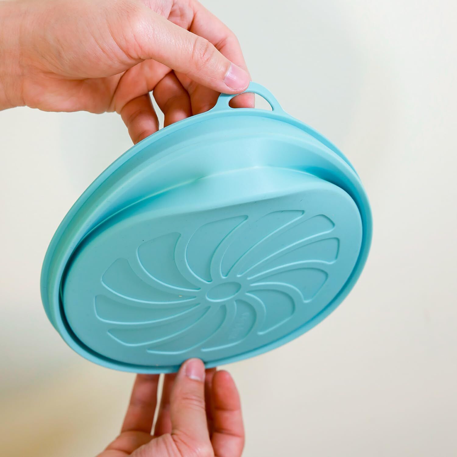 Food Grade Silicone Air Fryer Liner Reusable Round Air Fryer Pot Baking Tray Bathtub Feet-image-25