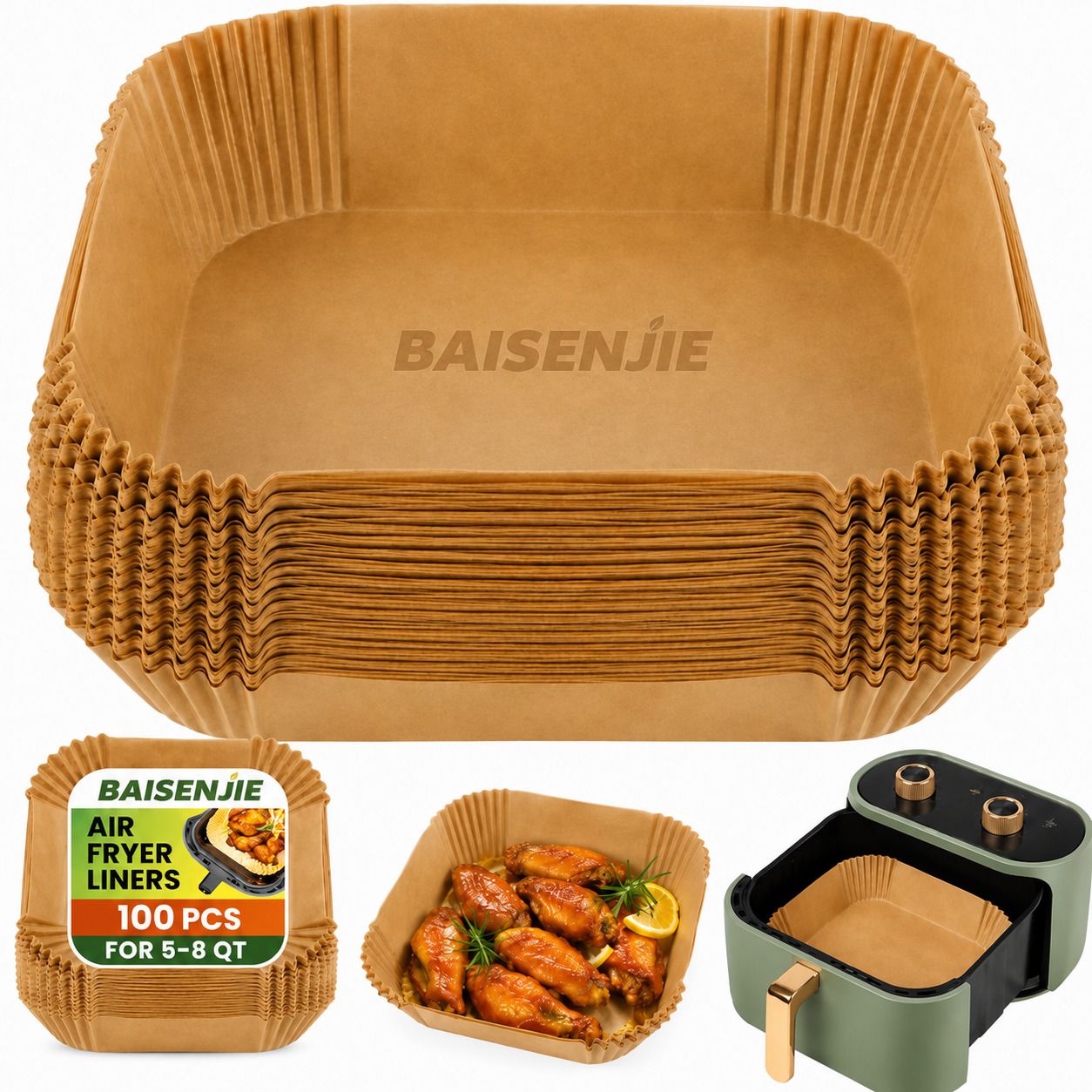 BA-AFL-10 Airfryer Tray-image-17