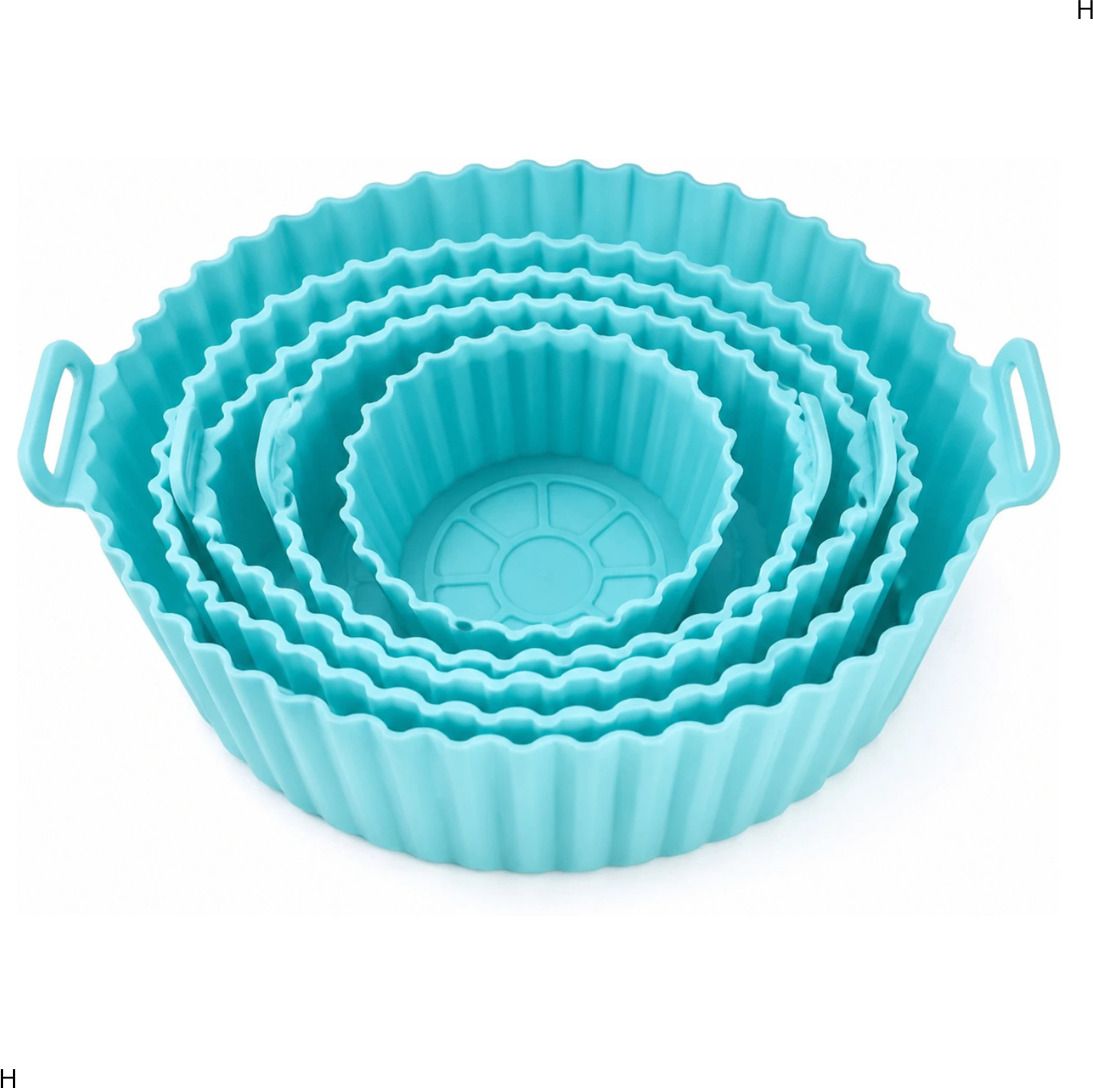 air fryer silicone pot E Airfryer Tray-image-2