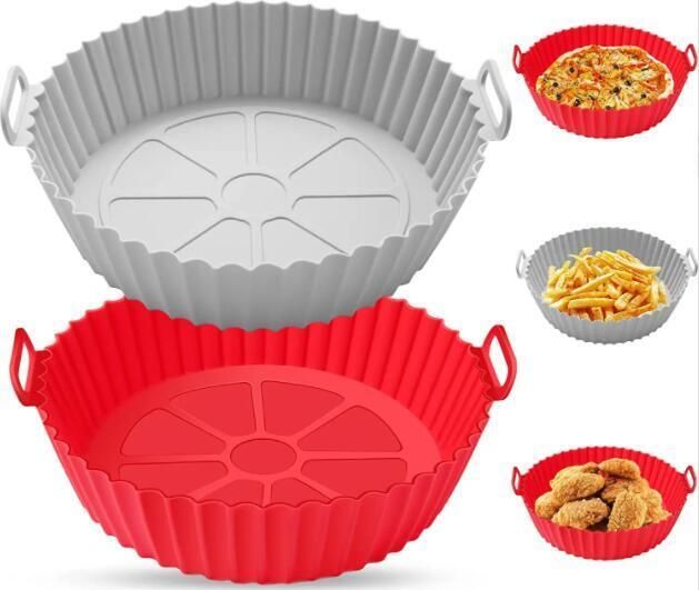 air fryer tray Silicone Baking Tray Accessories Airfryer Tray