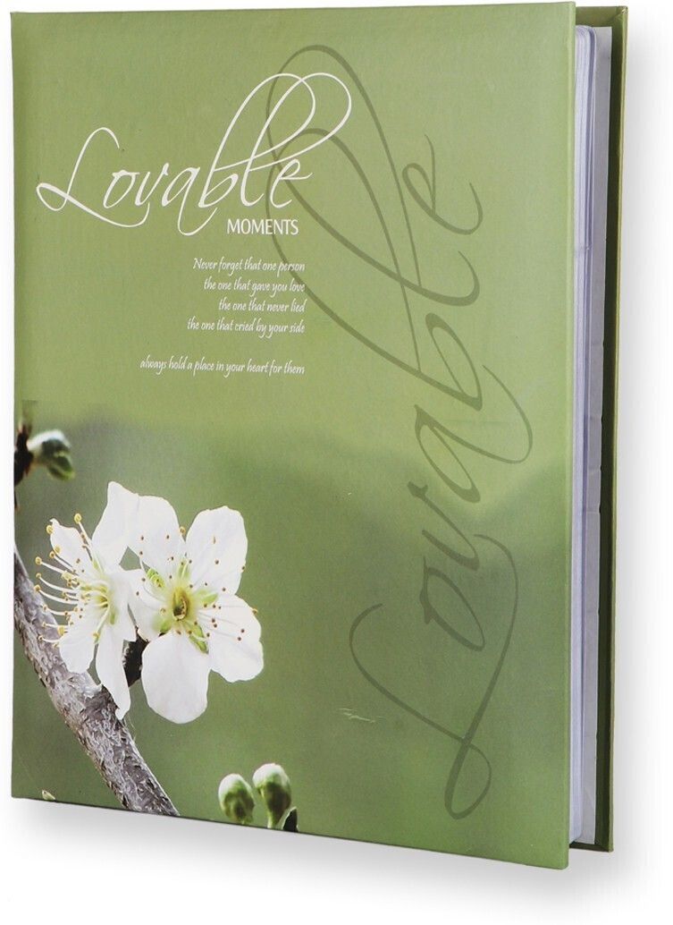 Lovable_5*7_100Photos Album