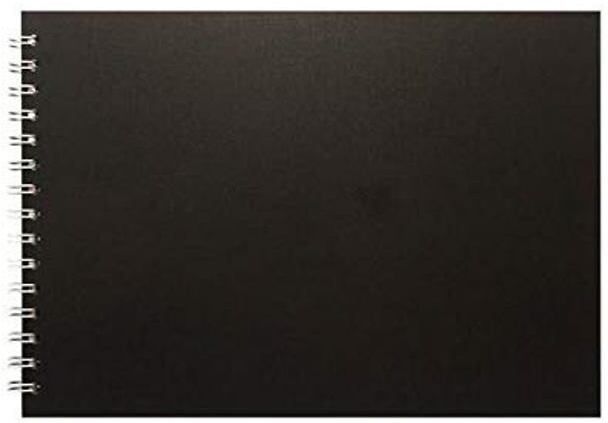 Spiral Black Scrapbook A4 Size with 25 Black Sheets Photo album Album-image-5
