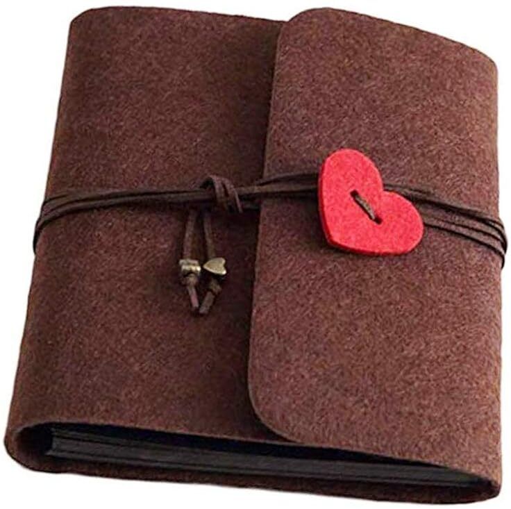 supvox for Fathers Day Mothers Day Dewali Wedding Baby Journal (Coffee,7.5 X 6.9 Album-picture-17
