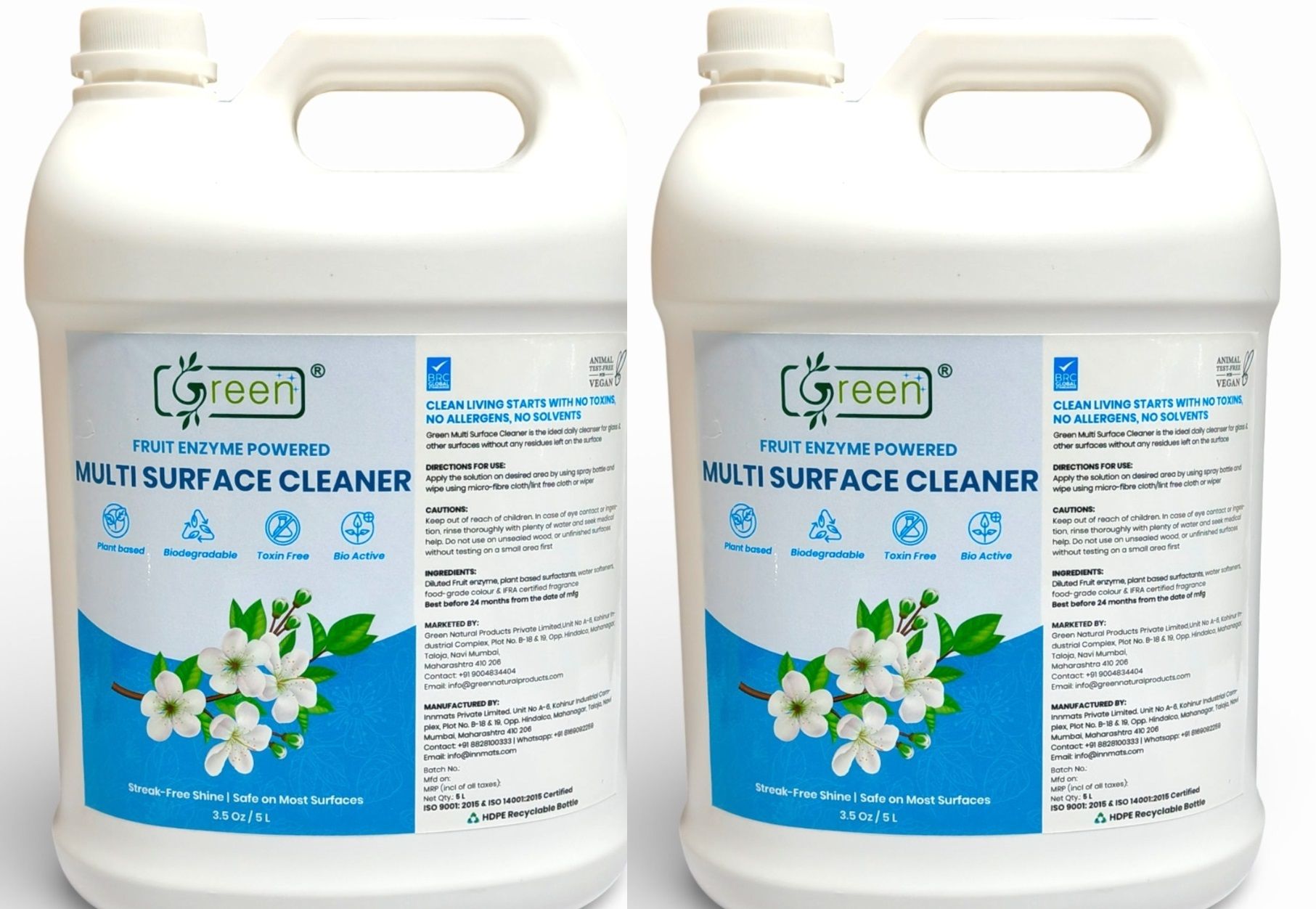 Multi Surface Cleaner | Suitable for Tiles, Glass, Kitchen & Bathroom Use-image-16