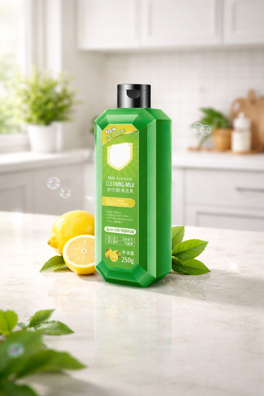 meridha08 Bathroom Care Cleaning Milk 250g-picture-10