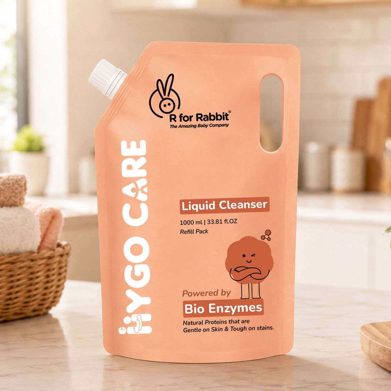 Hygocare Liquid Cleanser Refill Pack for Baby Bottles|Toys|Utensil & Accessories-image-46