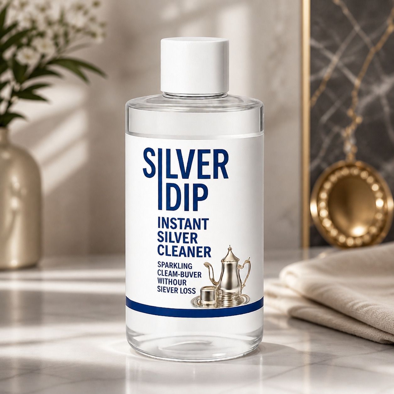 meridha08 Silver Dip Silver Restoration Cleaner 300 ml-picture-37