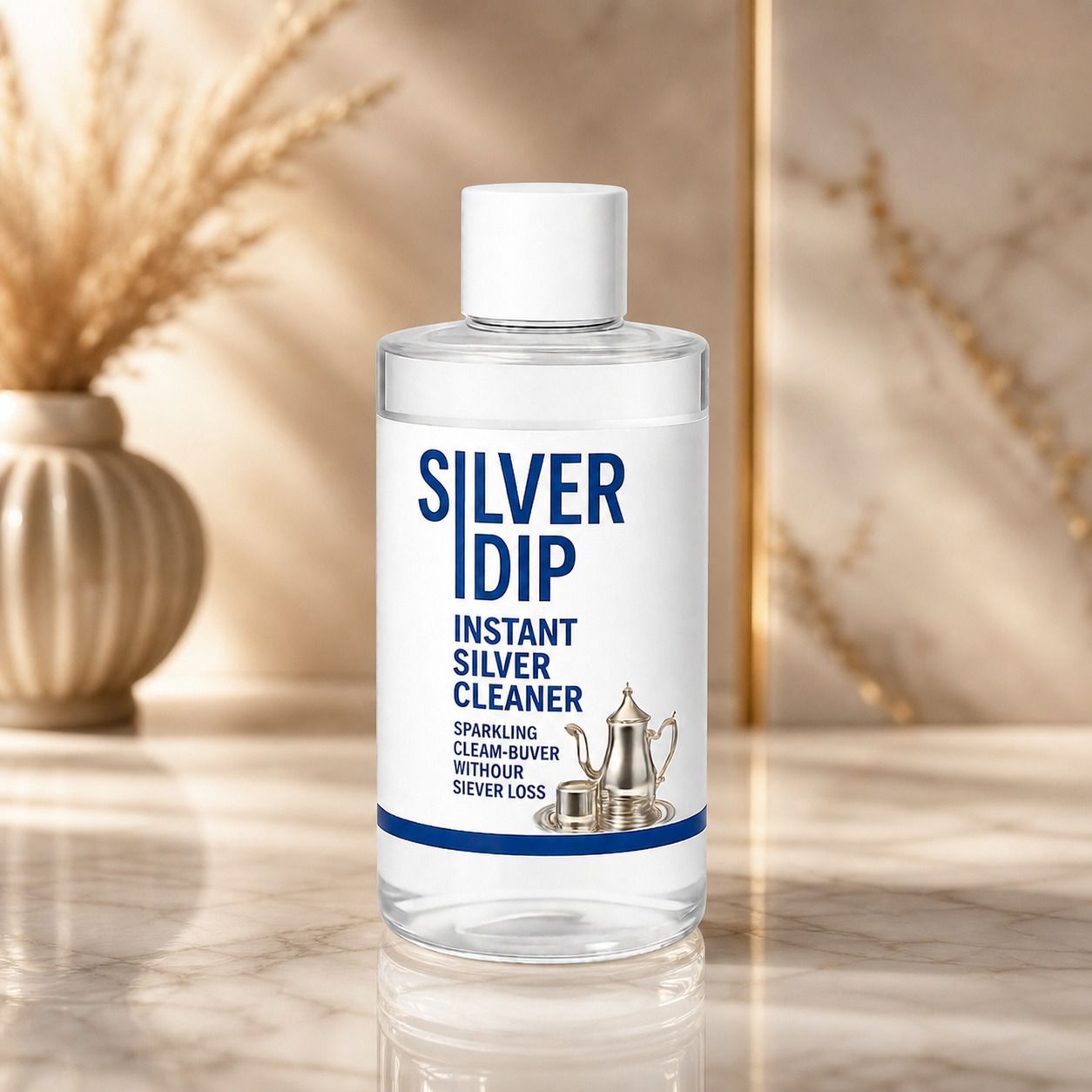 meridha08 Silver Dip Silver Beauty Cleaner 300 ml-picture-27