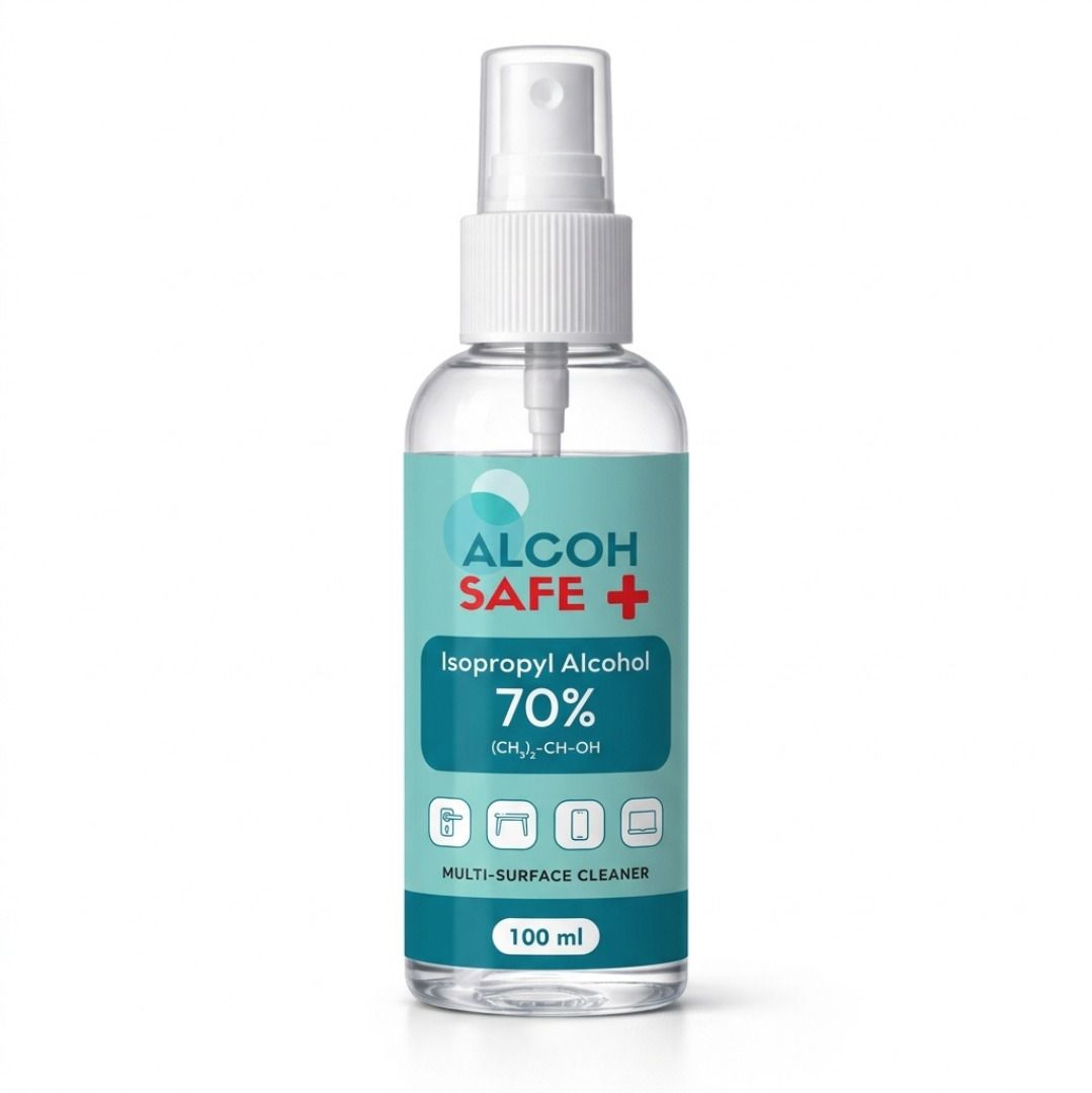 Alcohsafe Disinfectant Liquid for Surface, Equipment | Fragrance Free for Computers, Laptops, Mobiles-image-19