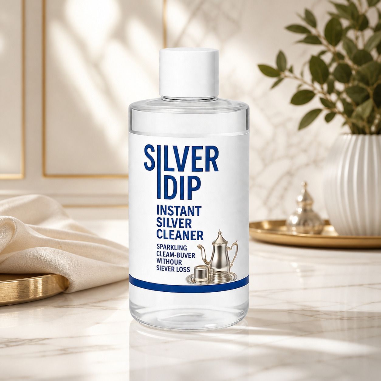 meridha08 Silver Dip Silver Polish Solution 300 ml-picture-12