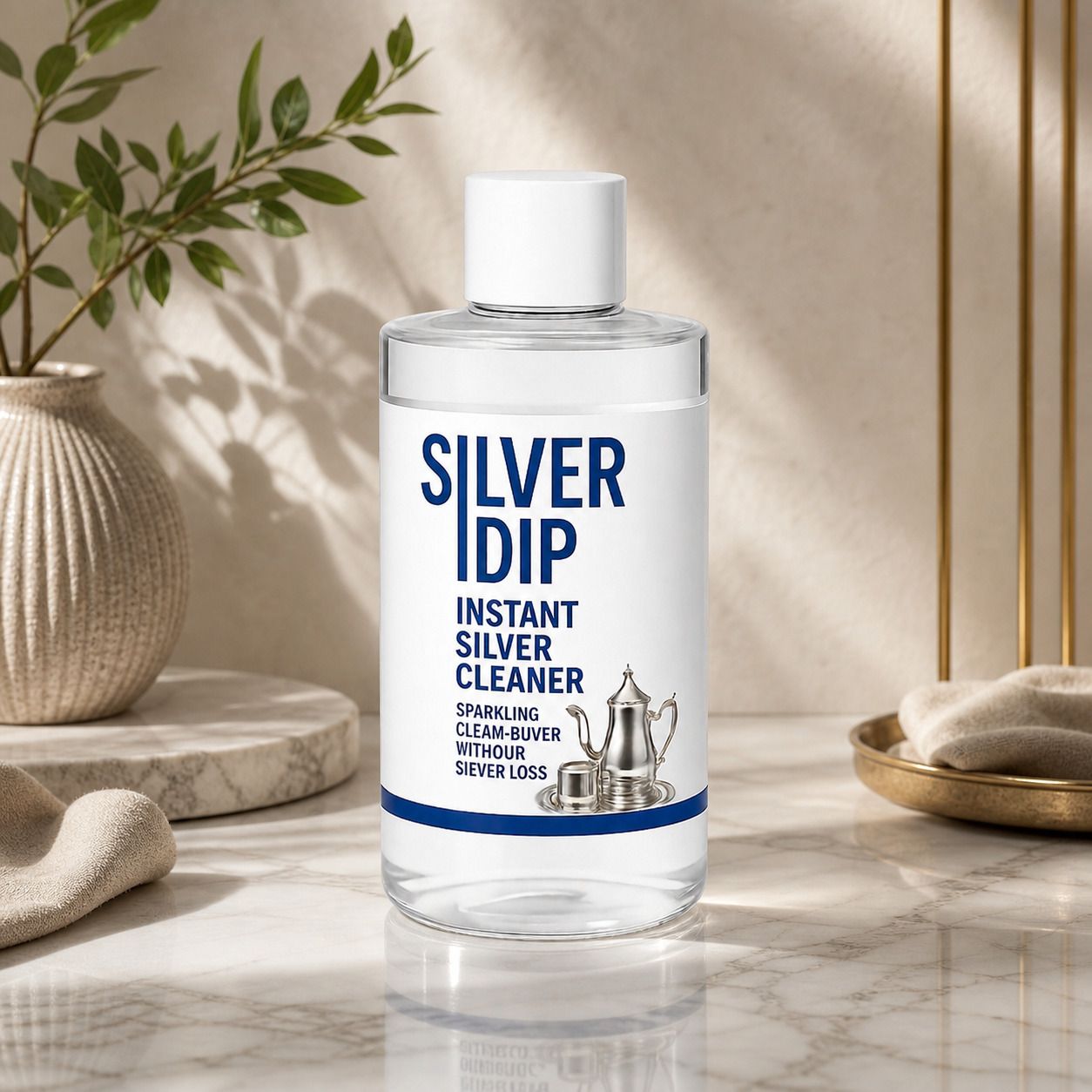 meridha08 Silver Dip Silver Sparkle Cleaner 300 ml-picture-16