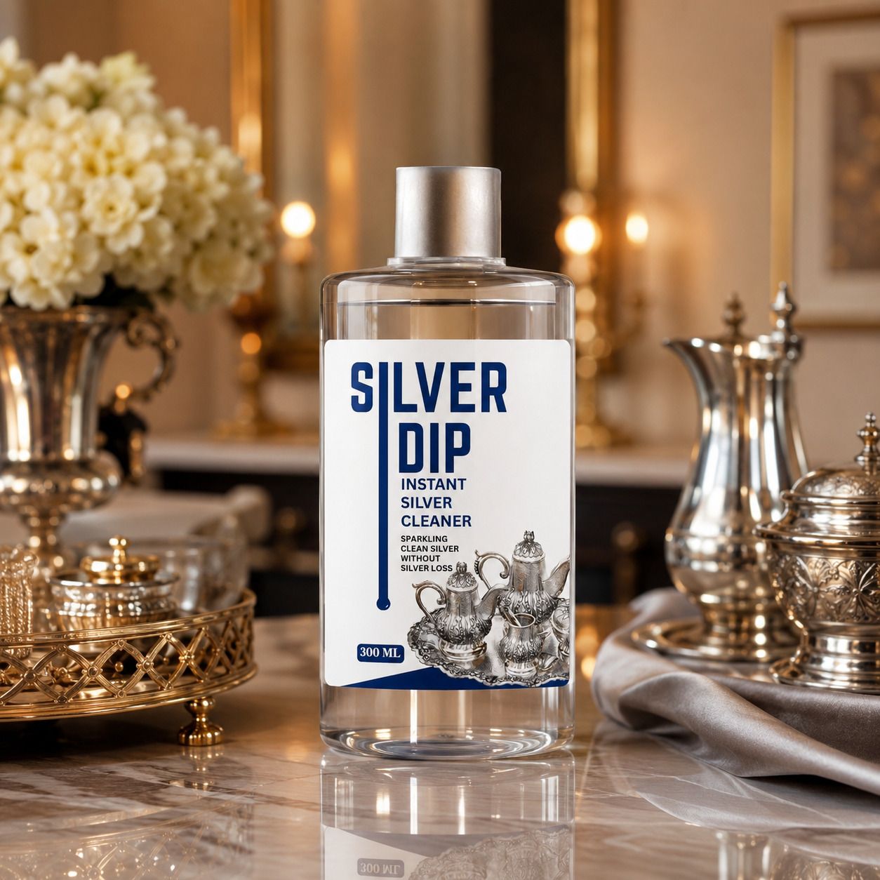 meridha08 Silver Dip Silver Classic Care 300 ml-picture-16