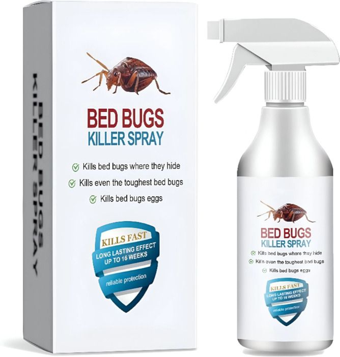 shreekrishn Mattress Protector Bed Bug Spray 100ml-picture-17