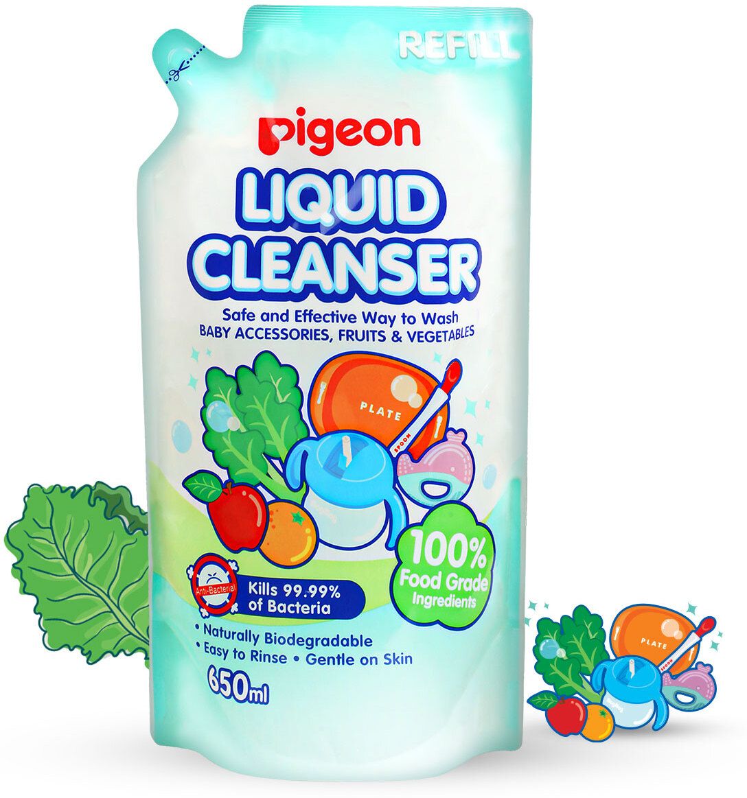 LIQUID CLEANSER, REFILL