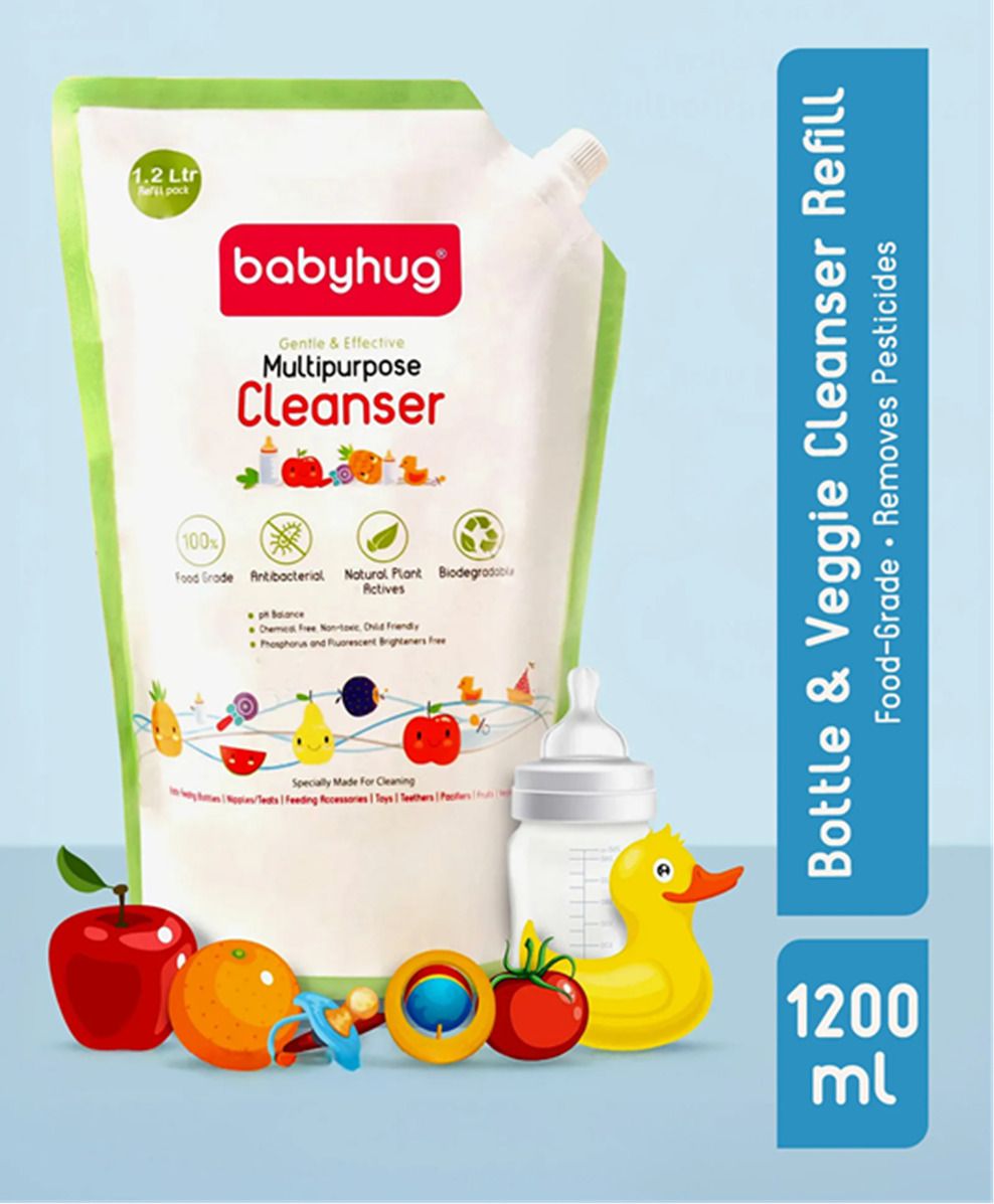 Bottle & Veggie Cleanser Refill | Food-Grade| Anti-Bacterial| Plant-Based|-image-25
