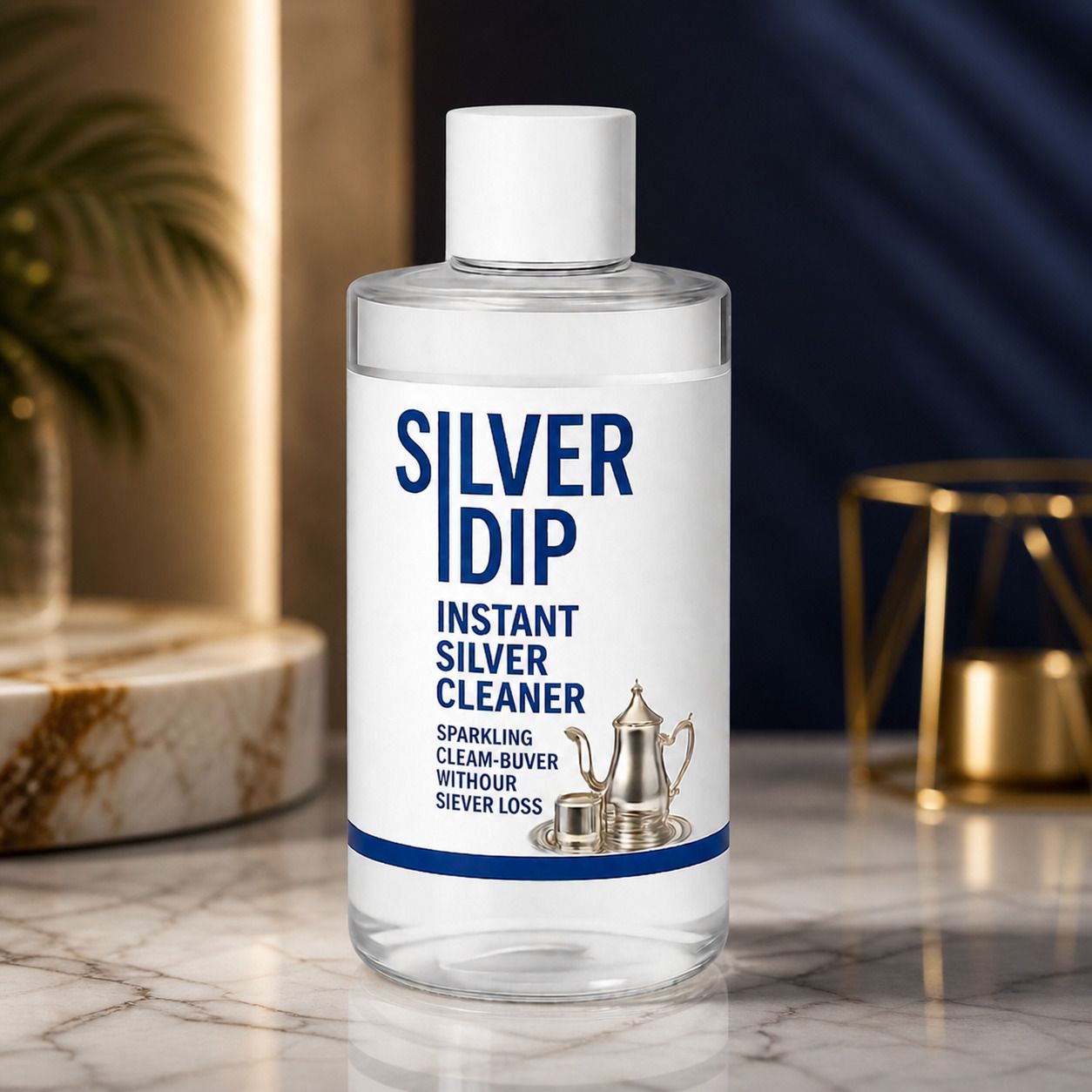 meridha08 Silver Dip Silver Revive Solution 300 ml-picture-24