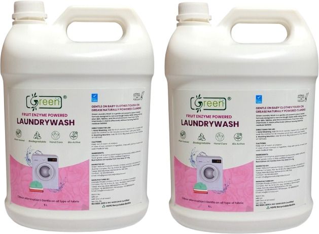 Laundry Wash Liquid | Advanced Cleaning Formula | Soft & Fresh Clothes-image-48