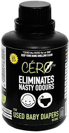 cero ® A Unique Powder That Eliminates Stink from Used Baby Diapers in Bins-picture-26