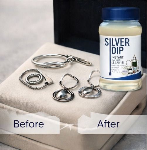 dhruvika Silver Cleaning Solution for Home and Shop Use-picture-17