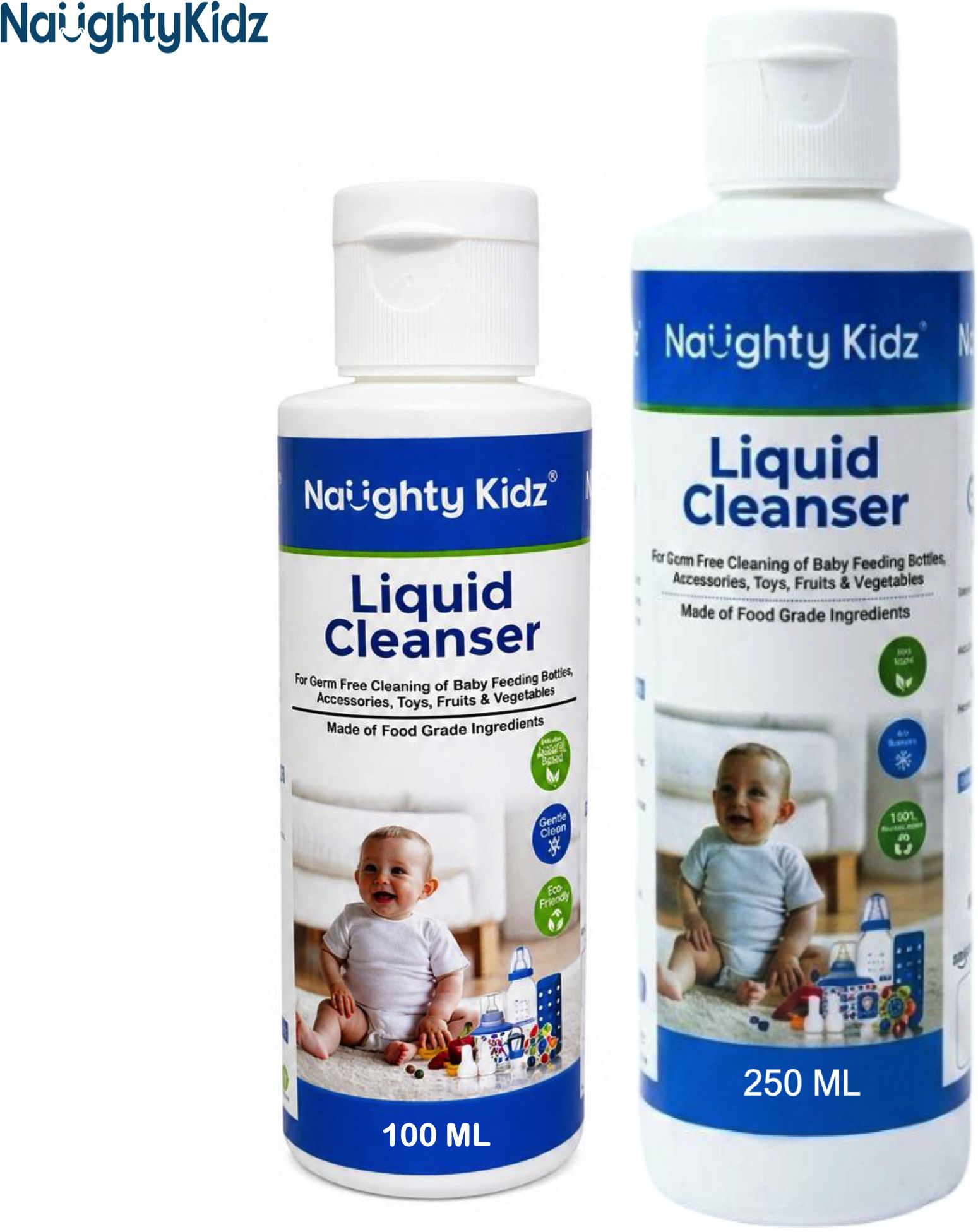 Combo of Baby Liquid Cleanser For Baby Feeding Bottle,Nipple Teat,Cutlery & Toys-image-39