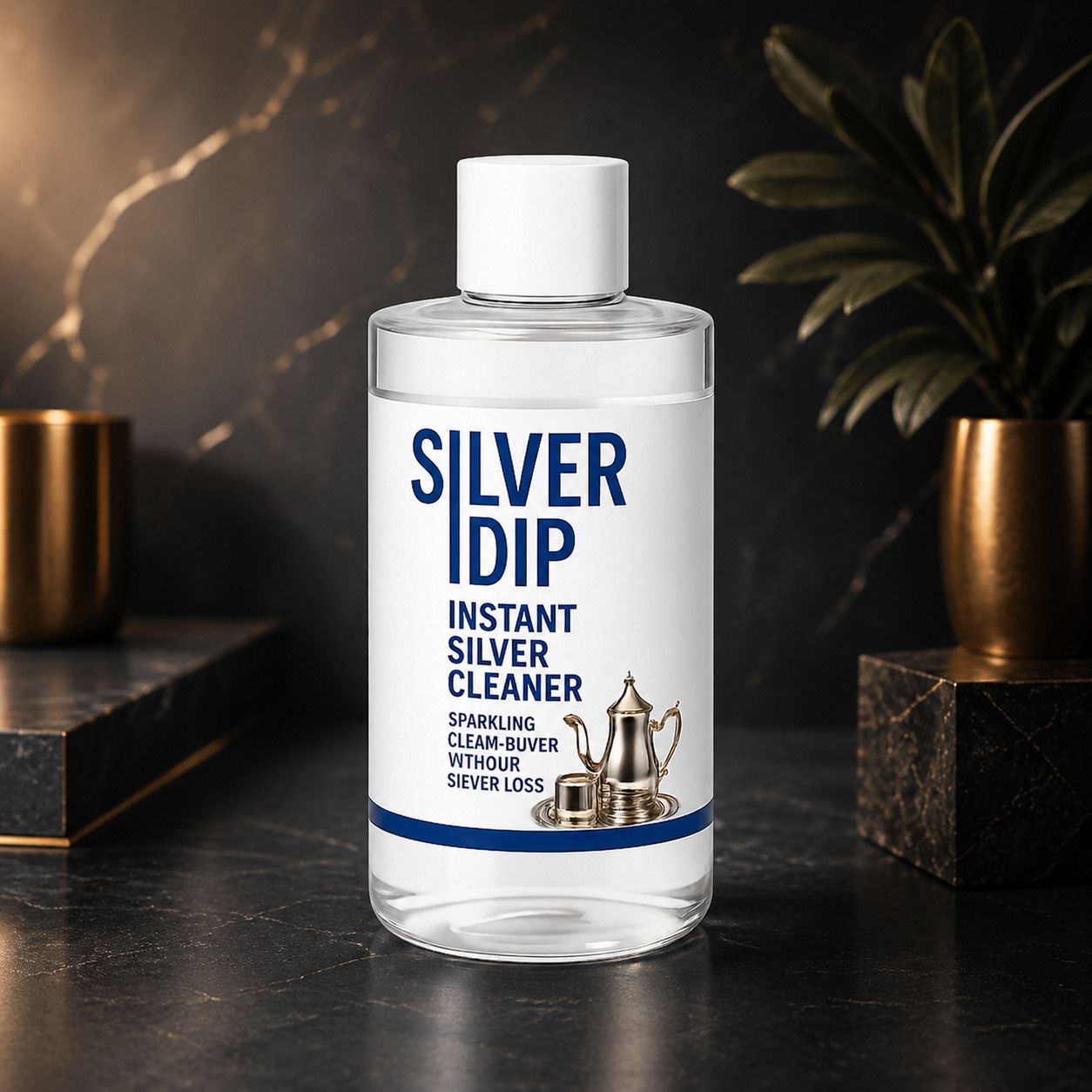 meridha08 Silver Dip Silver Care Liquid 300 ml-picture-11