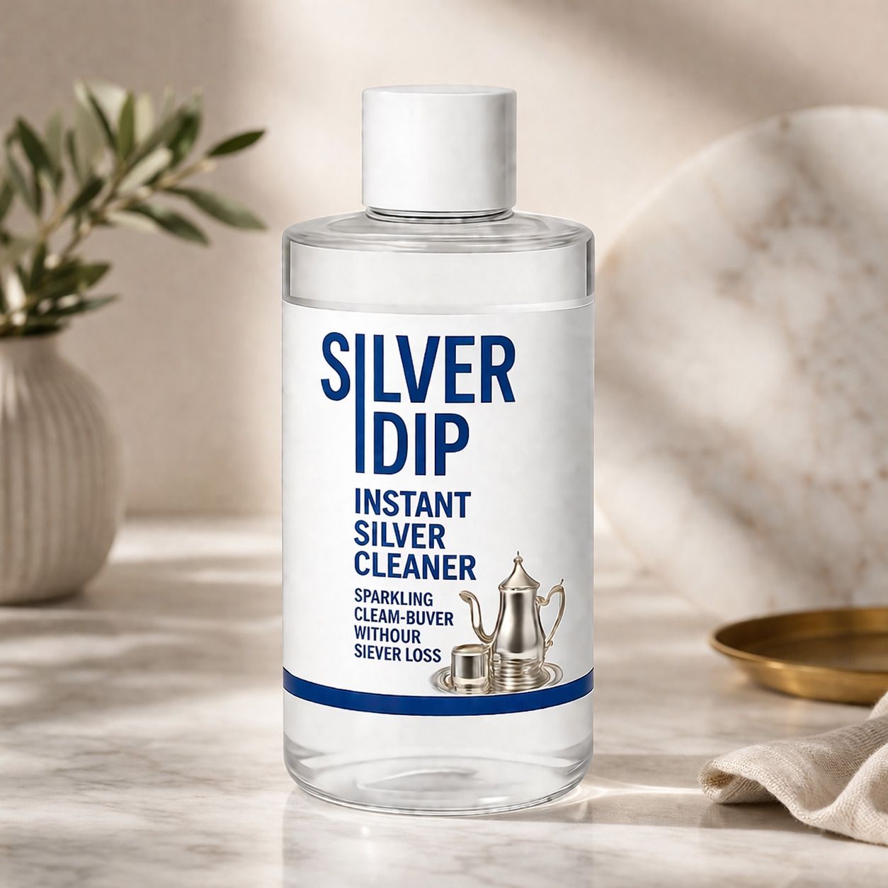 meridha08 Silver Dip Instant Jewelry Cleaner 300 ml-picture-44