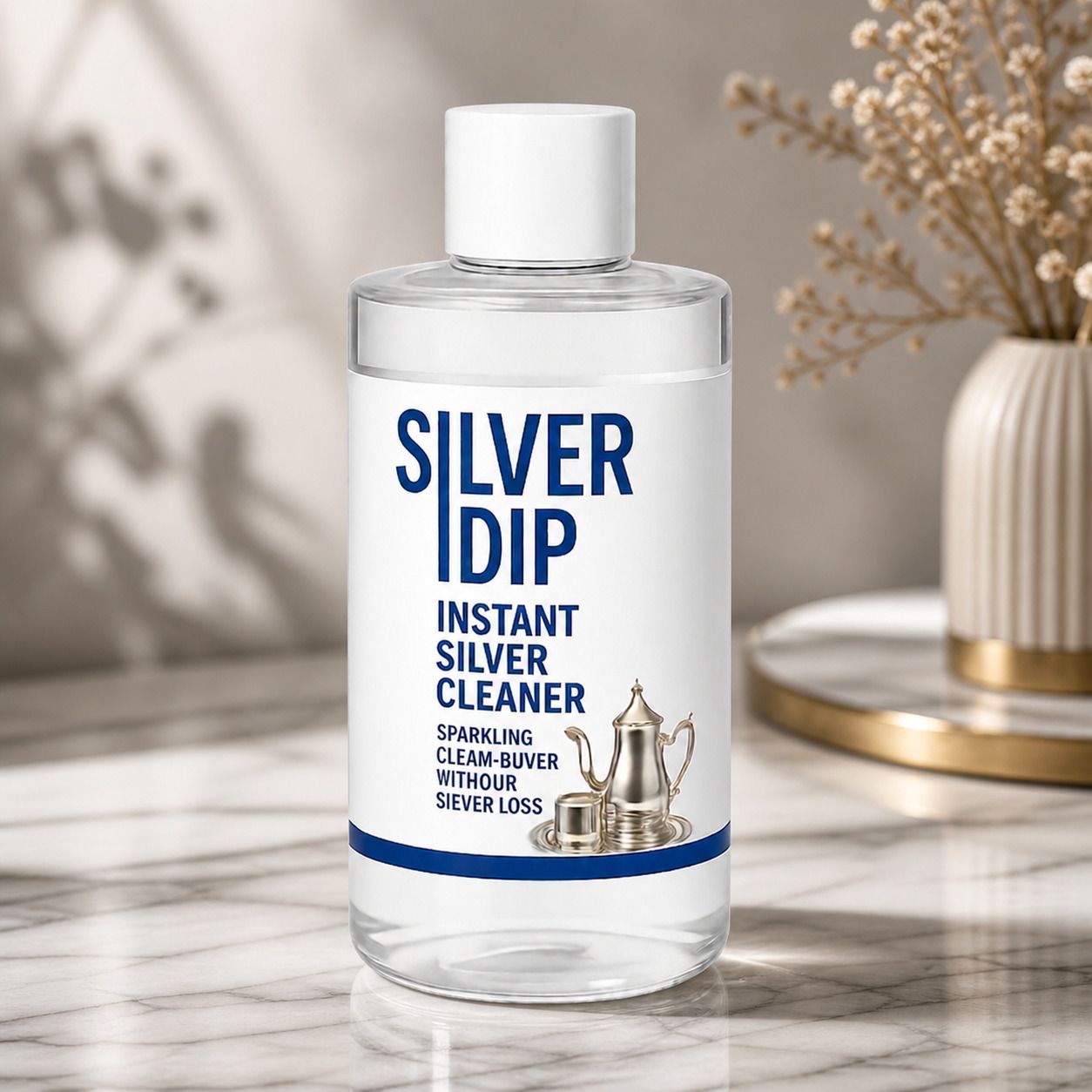 meridha08 Silver Dip Jewelry Care Liquid 300 ml-picture-13