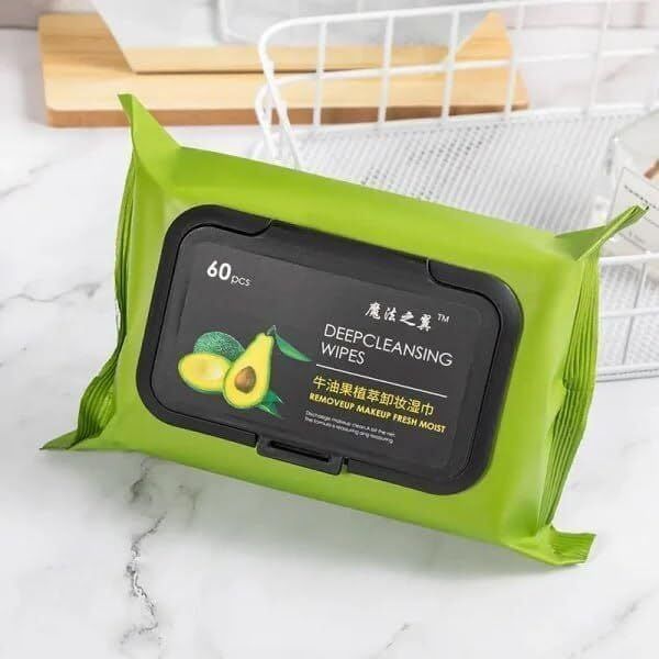 vgadhiya Avocado Makeup Remover Wipes Moisturizing Deep Cleaning Wipes Makeup Remover Wipe Warmer-picture-10