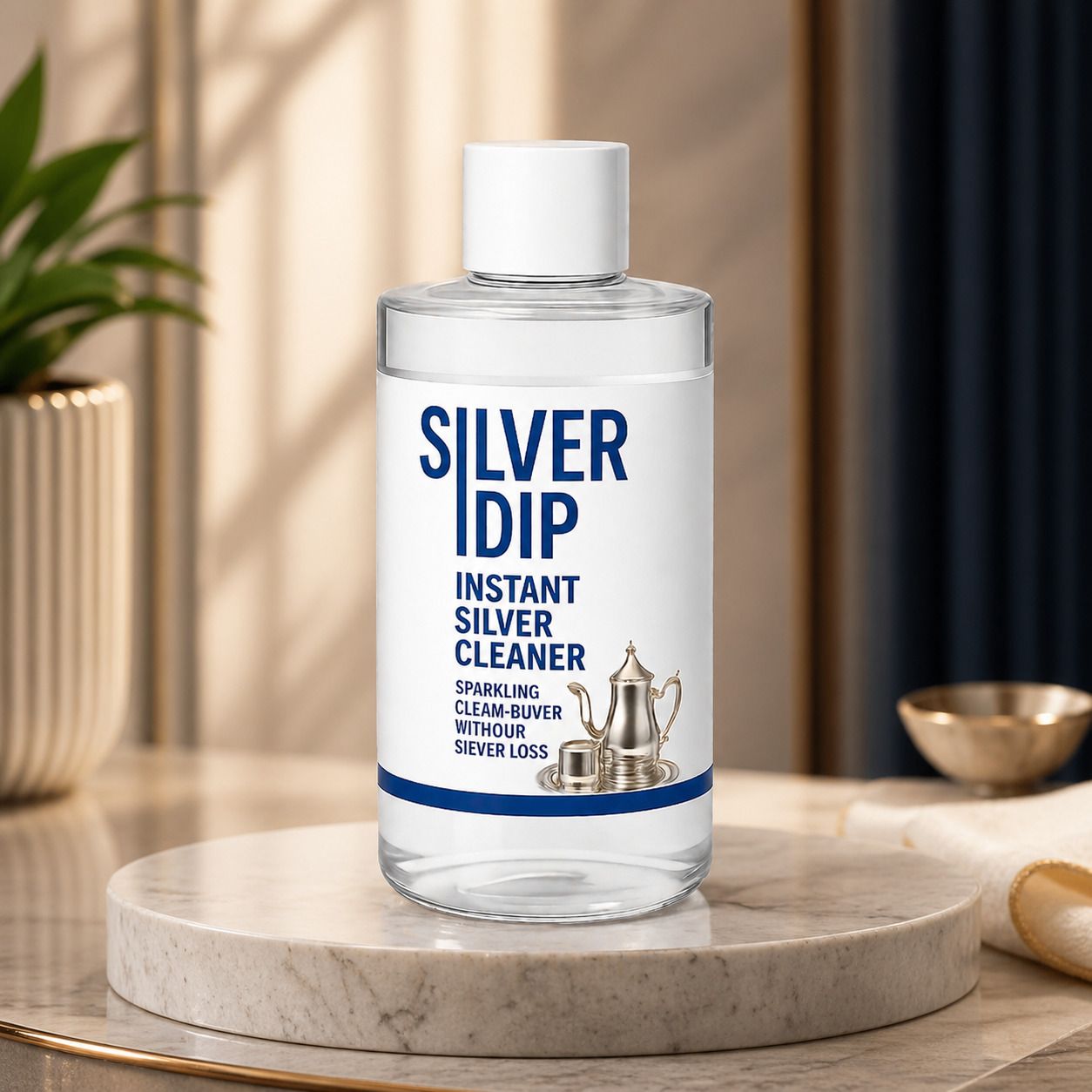 meridha08 Silver Dip Silver Cleaning Gel Formula 300 ml-picture-22