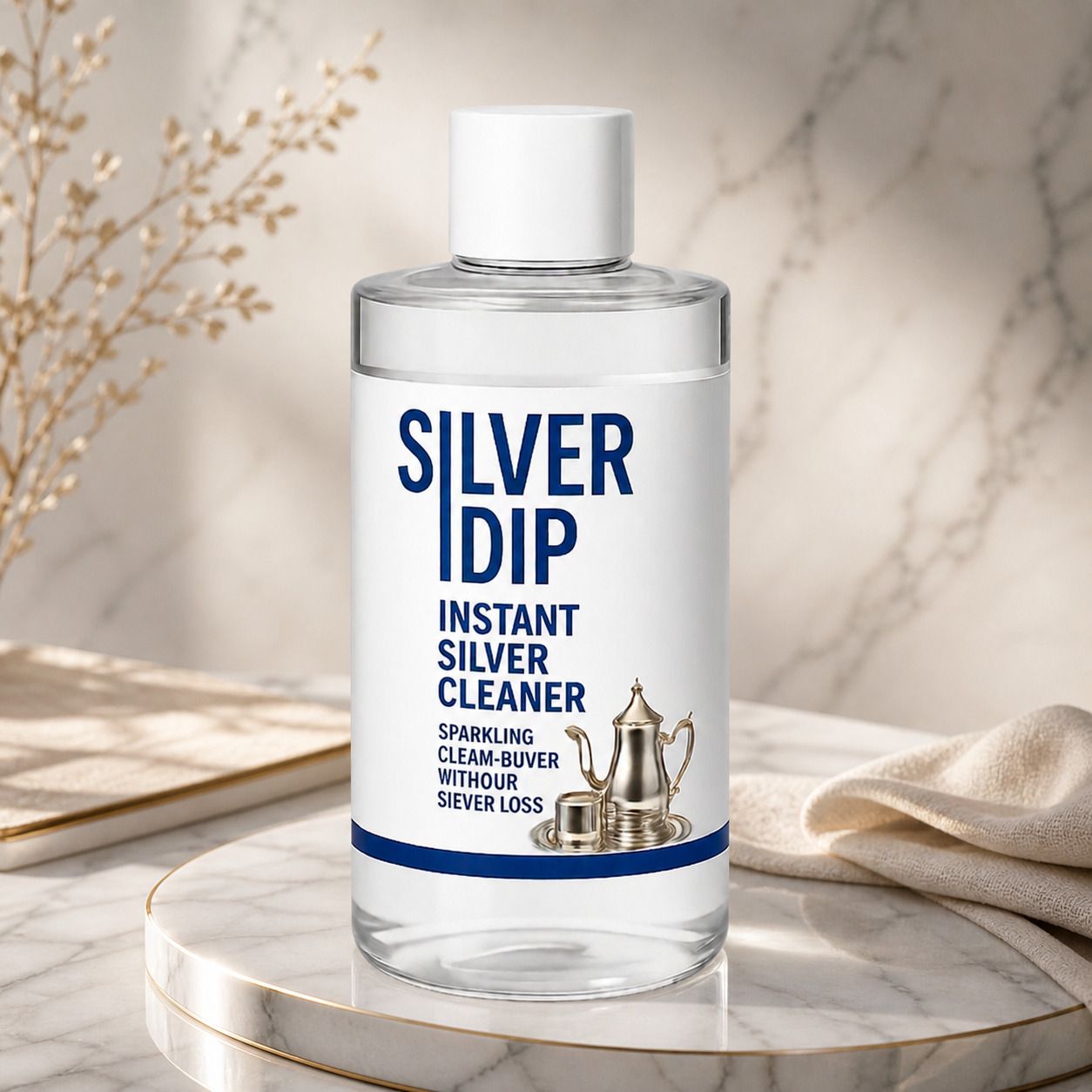 meridha08 Silver Dip Silver Luster Cleaner 300 ml-picture-36